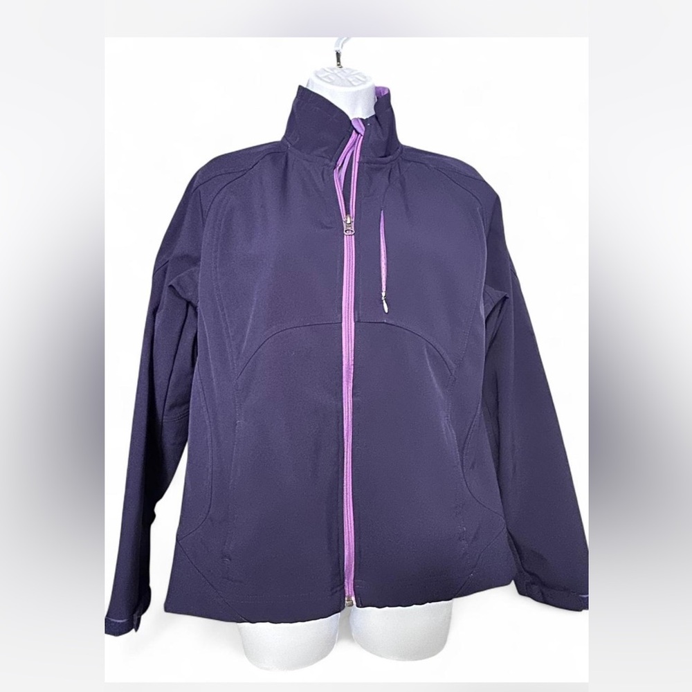 Kirkland Signature Purple Fleece Jacket
